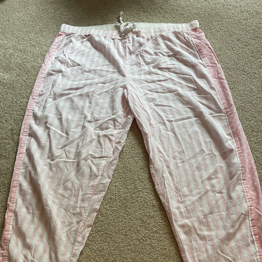 VS Pajama Capri Pants